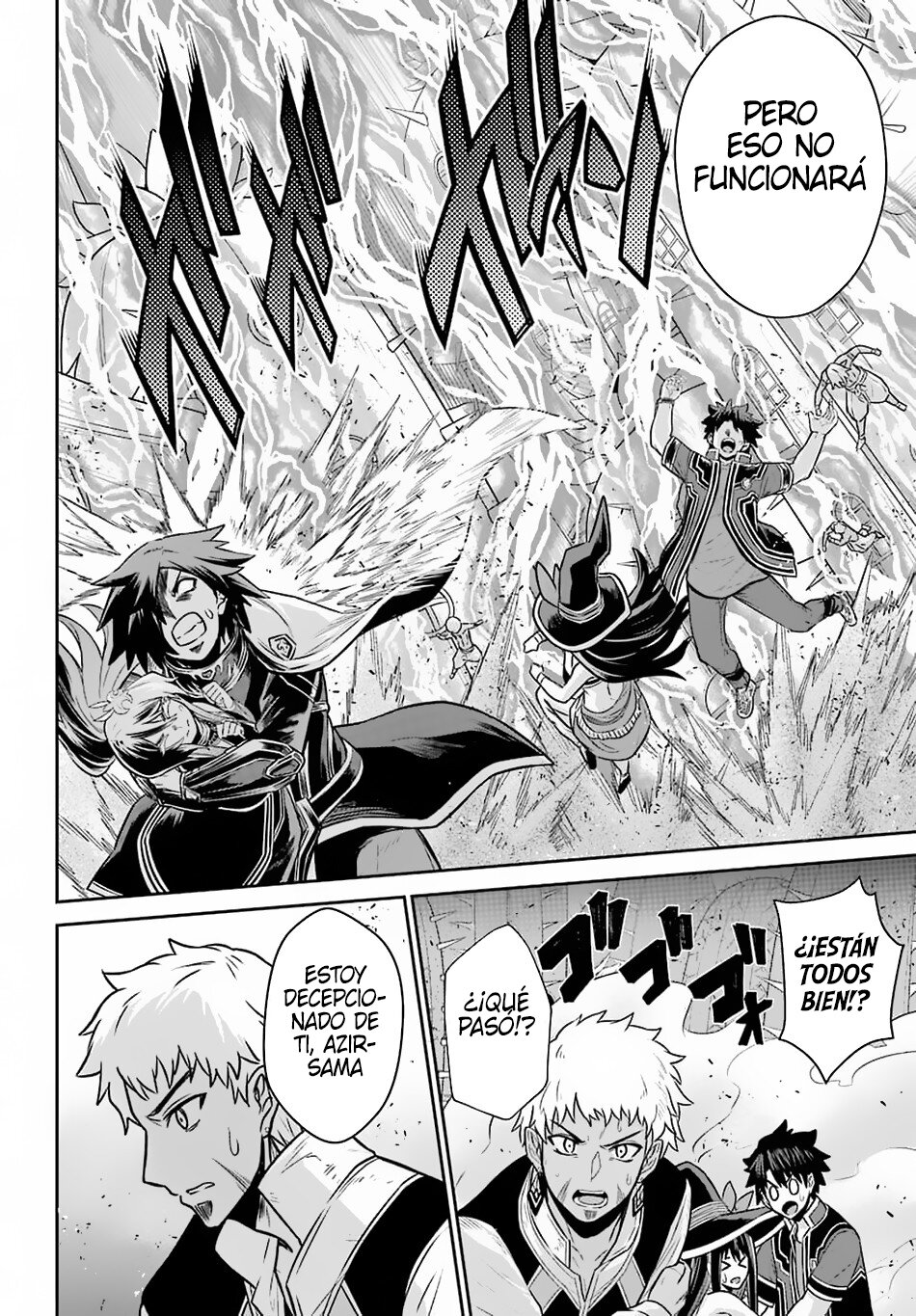 The Red Ranger Becomes an Adventurer in Another World Capitulo 13 página 25