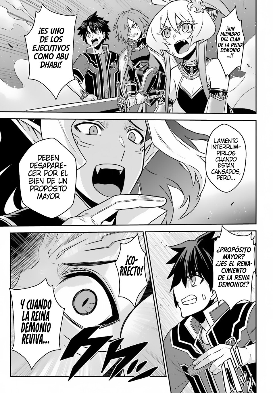 The Red Ranger Becomes an Adventurer in Another World Capitulo 13 página 28