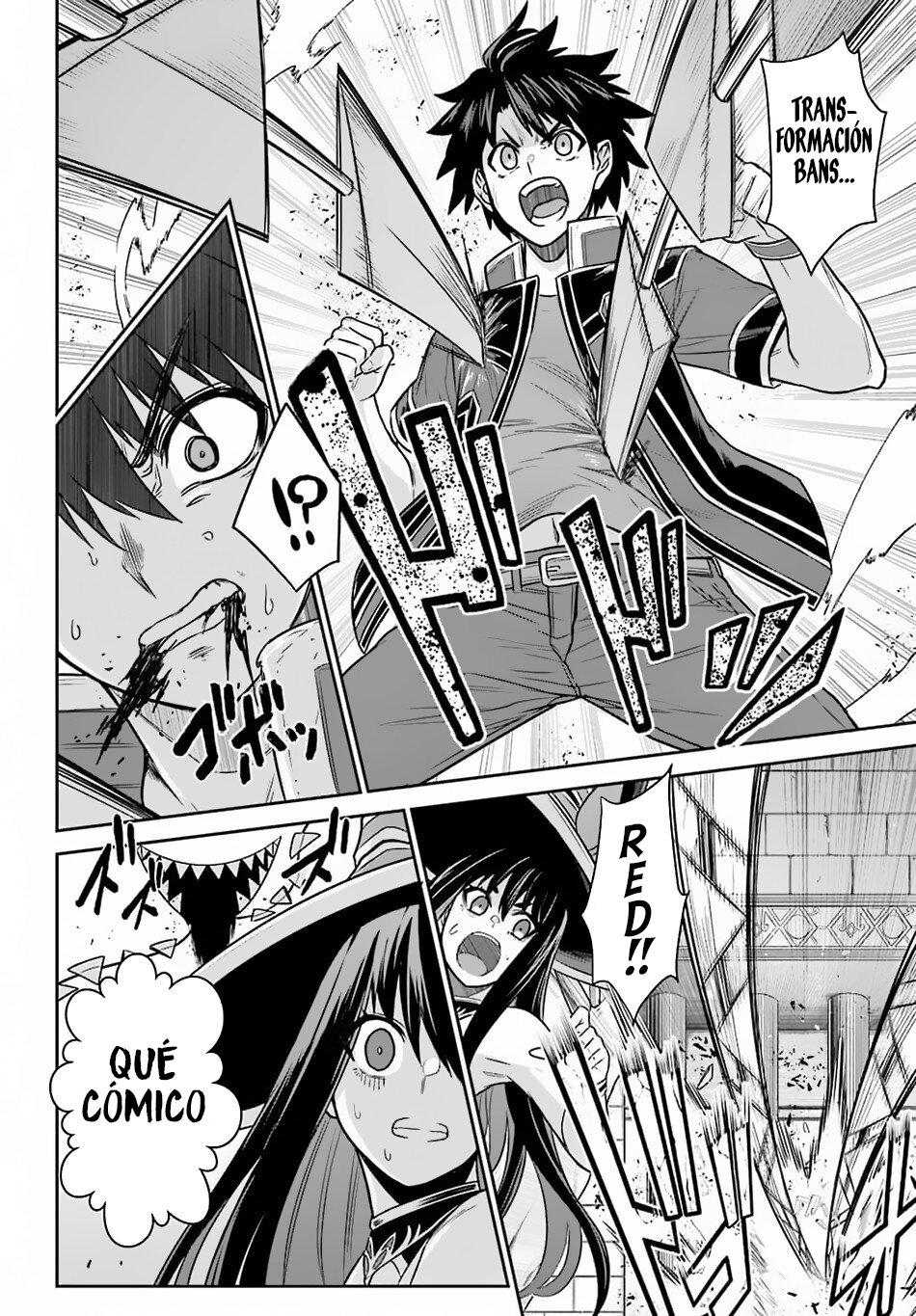 The Red Ranger Becomes an Adventurer in Another World Capitulo 13 página 33