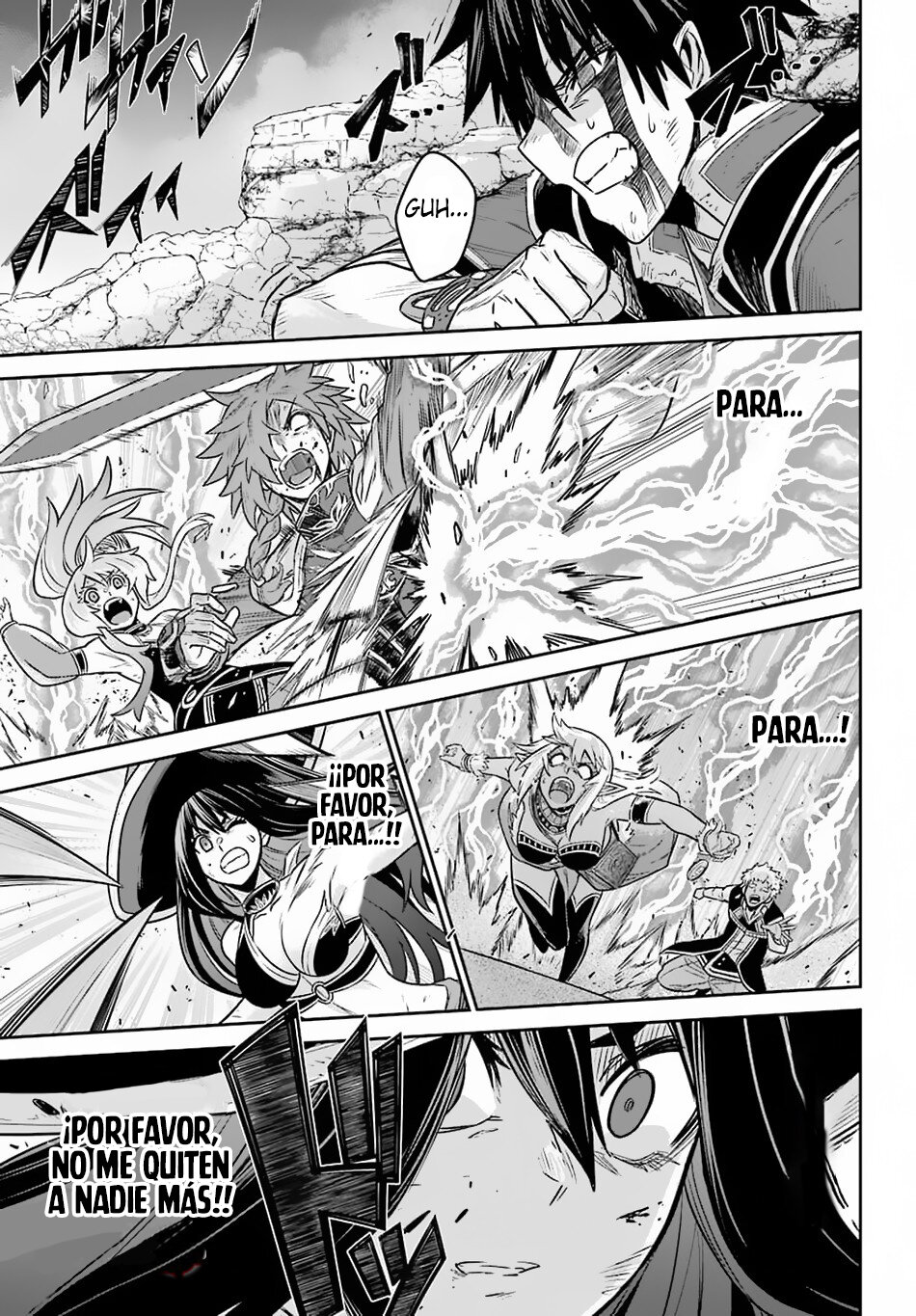 The Red Ranger Becomes an Adventurer in Another World Capitulo 13 página 36