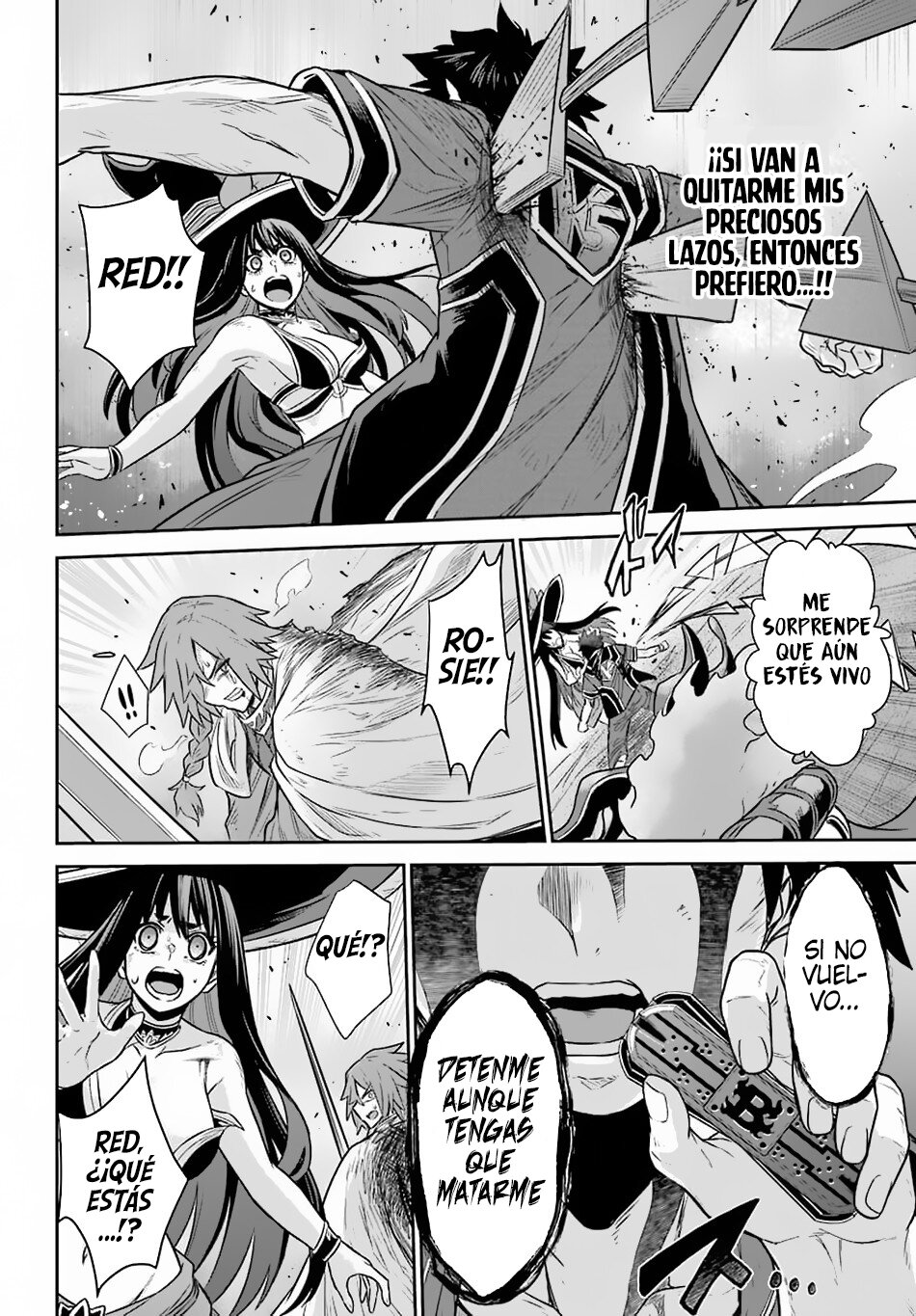 The Red Ranger Becomes an Adventurer in Another World Capitulo 13 página 37