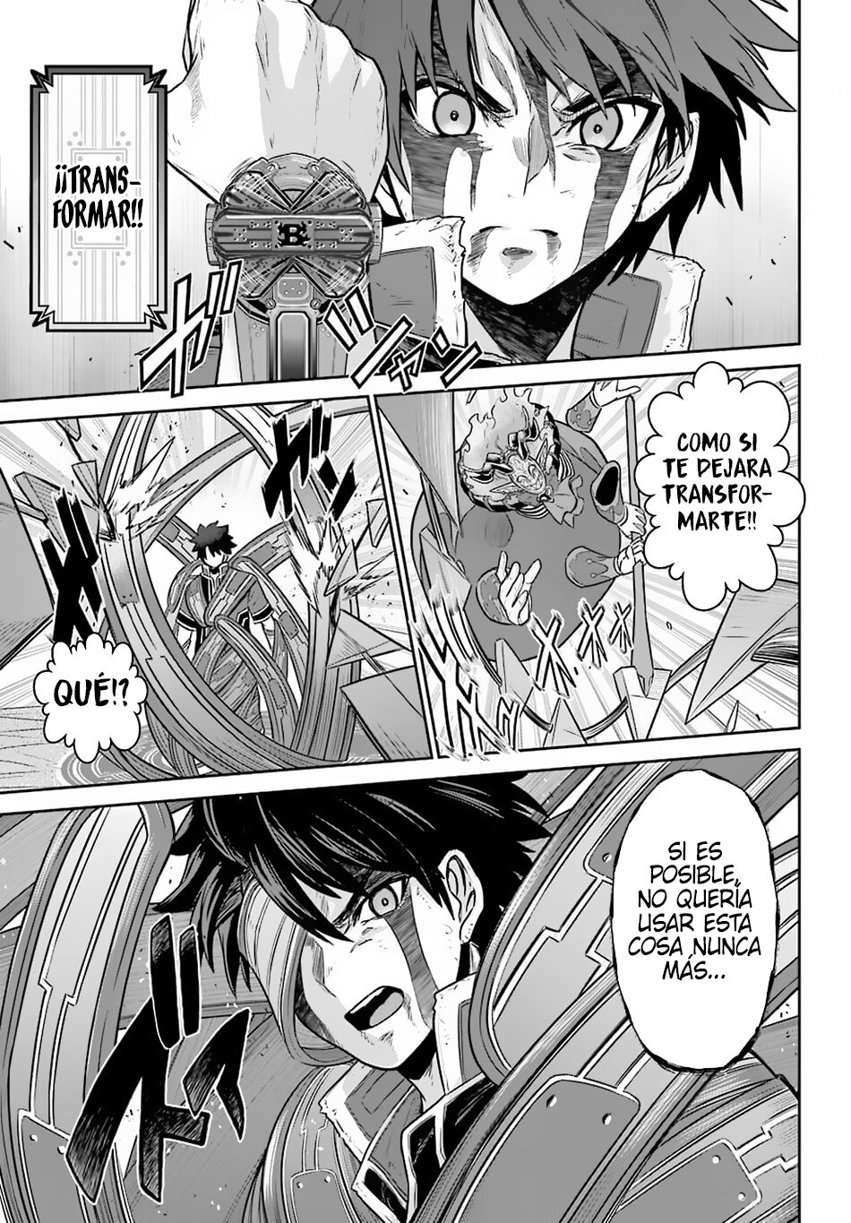 The Red Ranger Becomes an Adventurer in Another World Capitulo 13 página 38