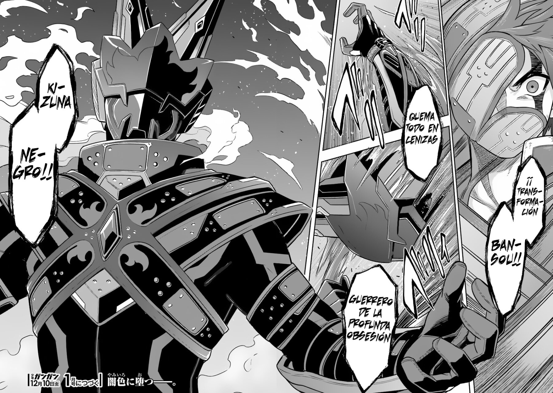 The Red Ranger Becomes an Adventurer in Another World Capitulo 13 página 39