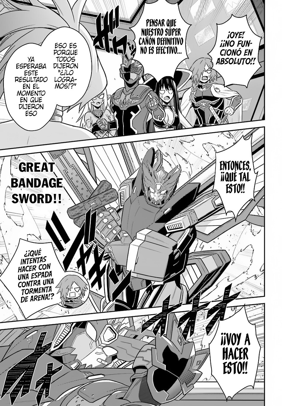 The Red Ranger Becomes an Adventurer in Another World Capitulo 13 página 5