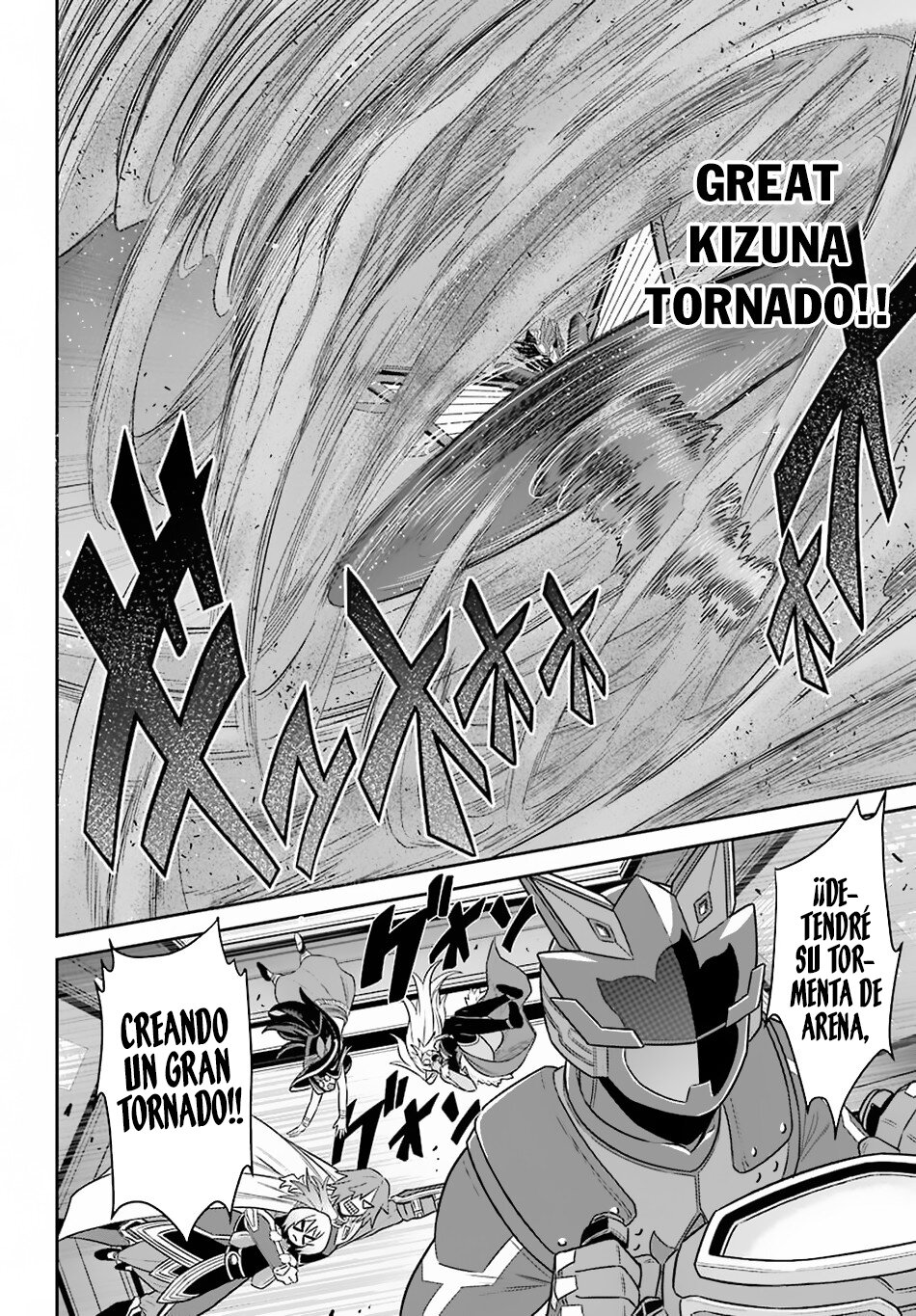 The Red Ranger Becomes an Adventurer in Another World Capitulo 13 página 6