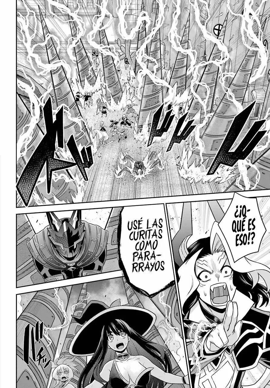 The Red Ranger Becomes an Adventurer in Another World Capitulo 14 página 10