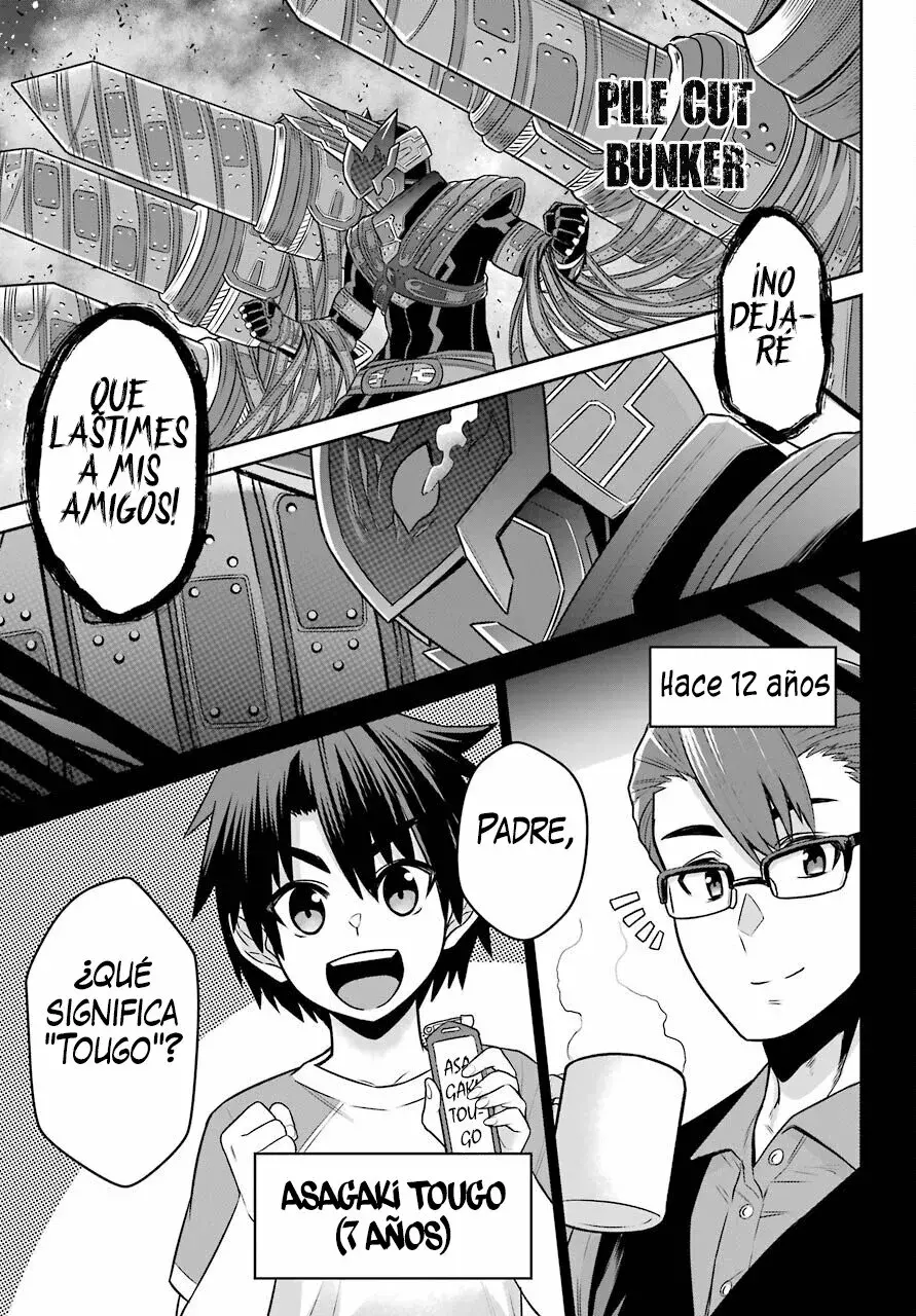 The Red Ranger Becomes an Adventurer in Another World Capitulo 14 página 11