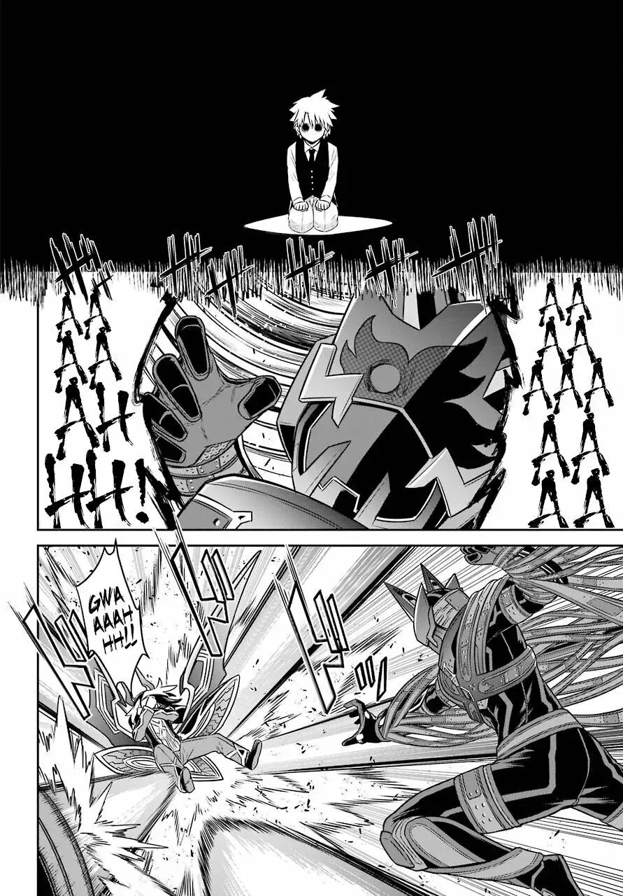 The Red Ranger Becomes an Adventurer in Another World Capitulo 14 página 14