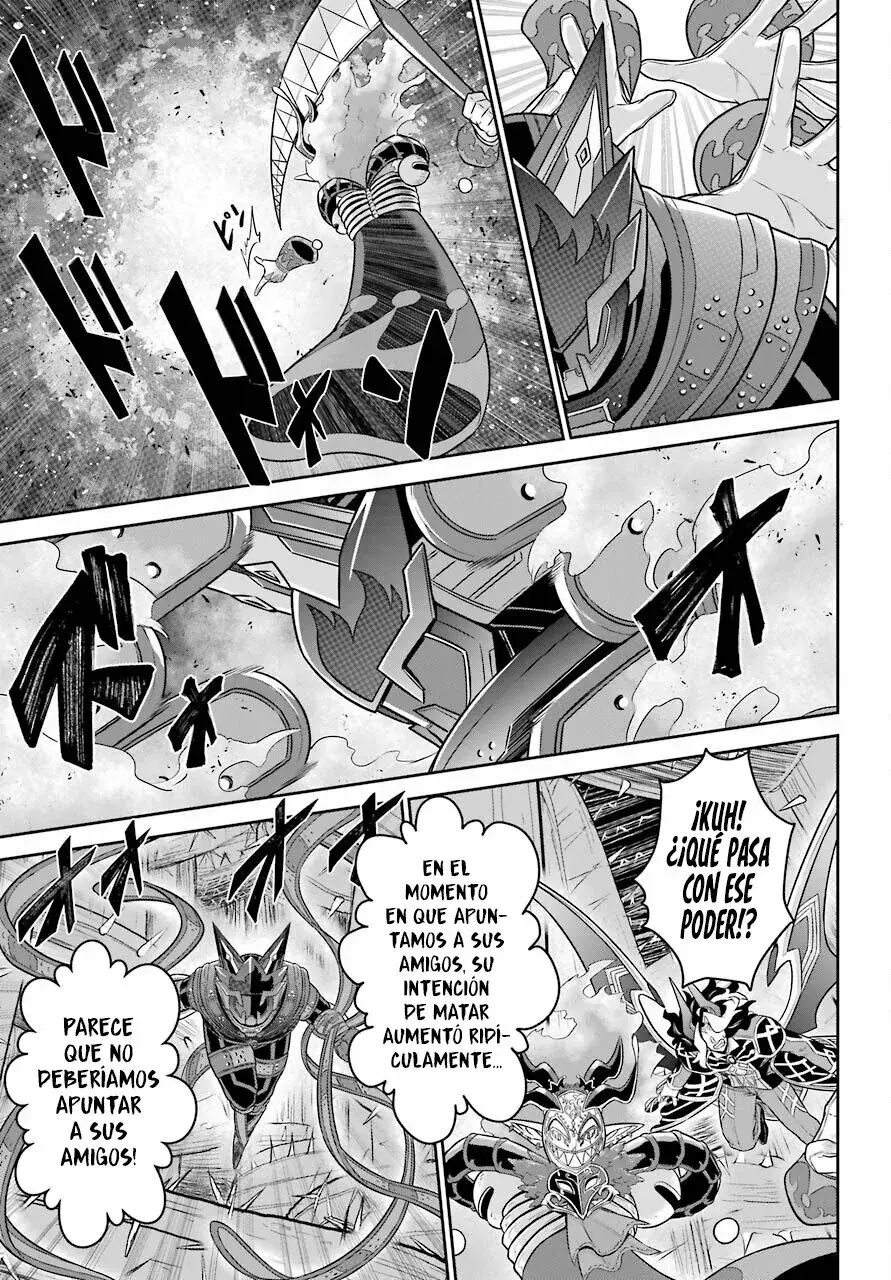 The Red Ranger Becomes an Adventurer in Another World Capitulo 14 página 15