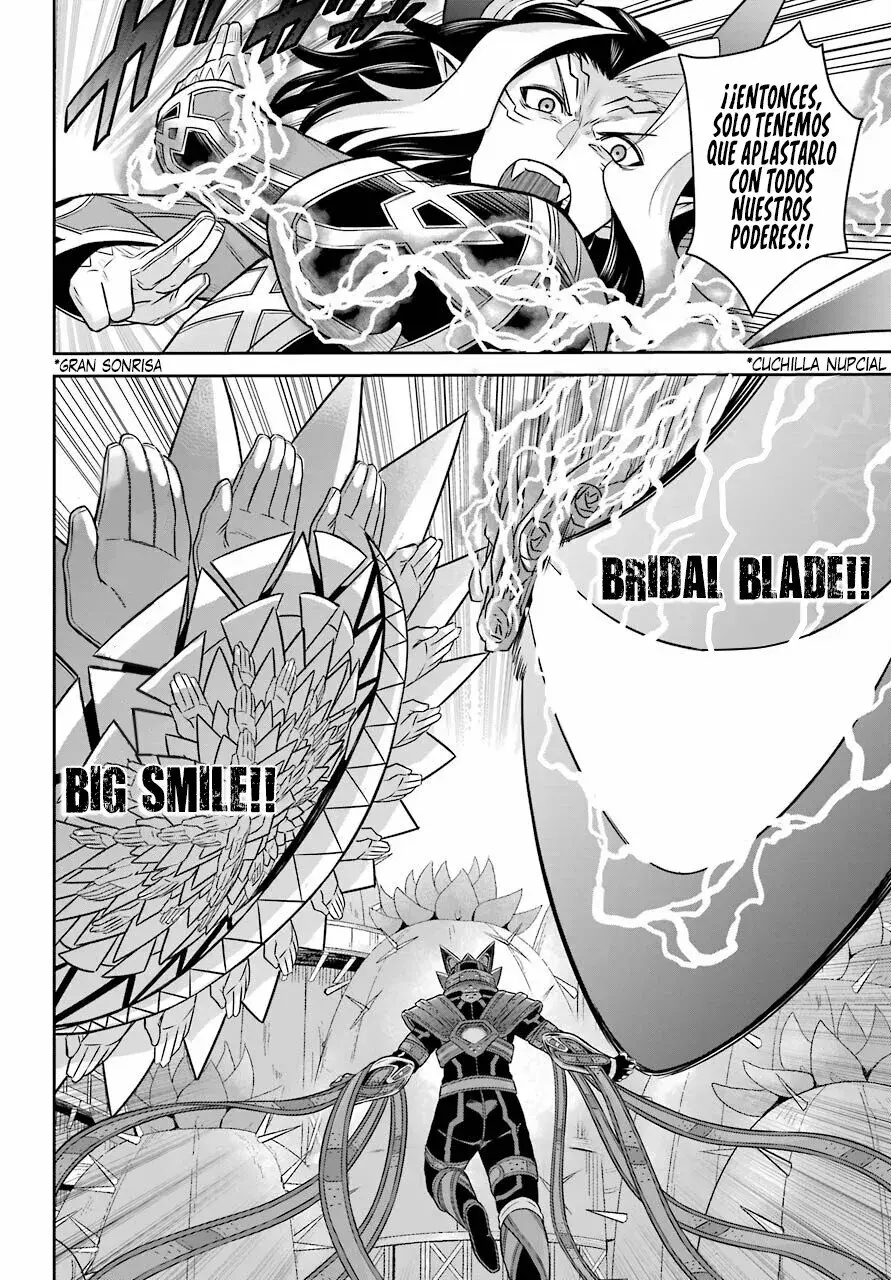 The Red Ranger Becomes an Adventurer in Another World Capitulo 14 página 16