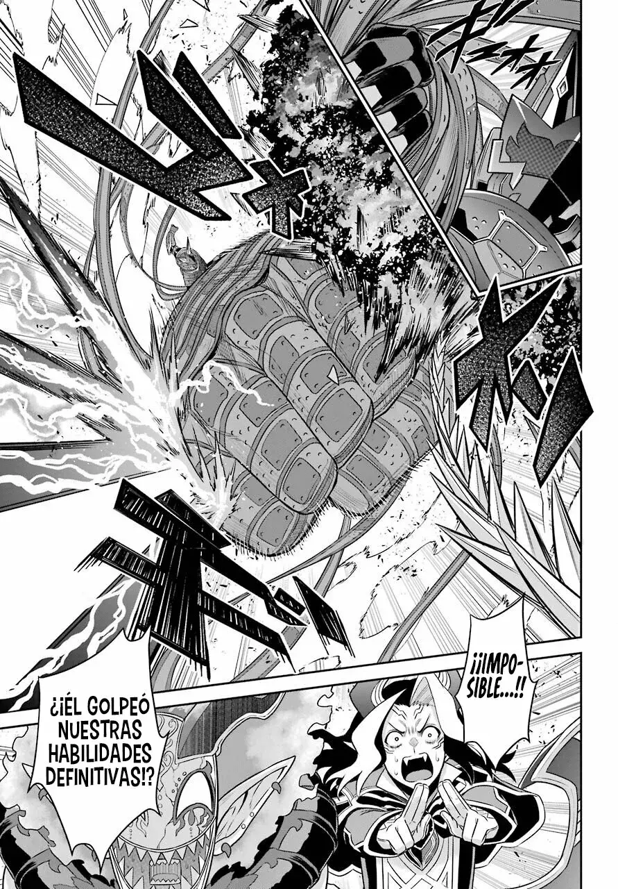 The Red Ranger Becomes an Adventurer in Another World Capitulo 14 página 17