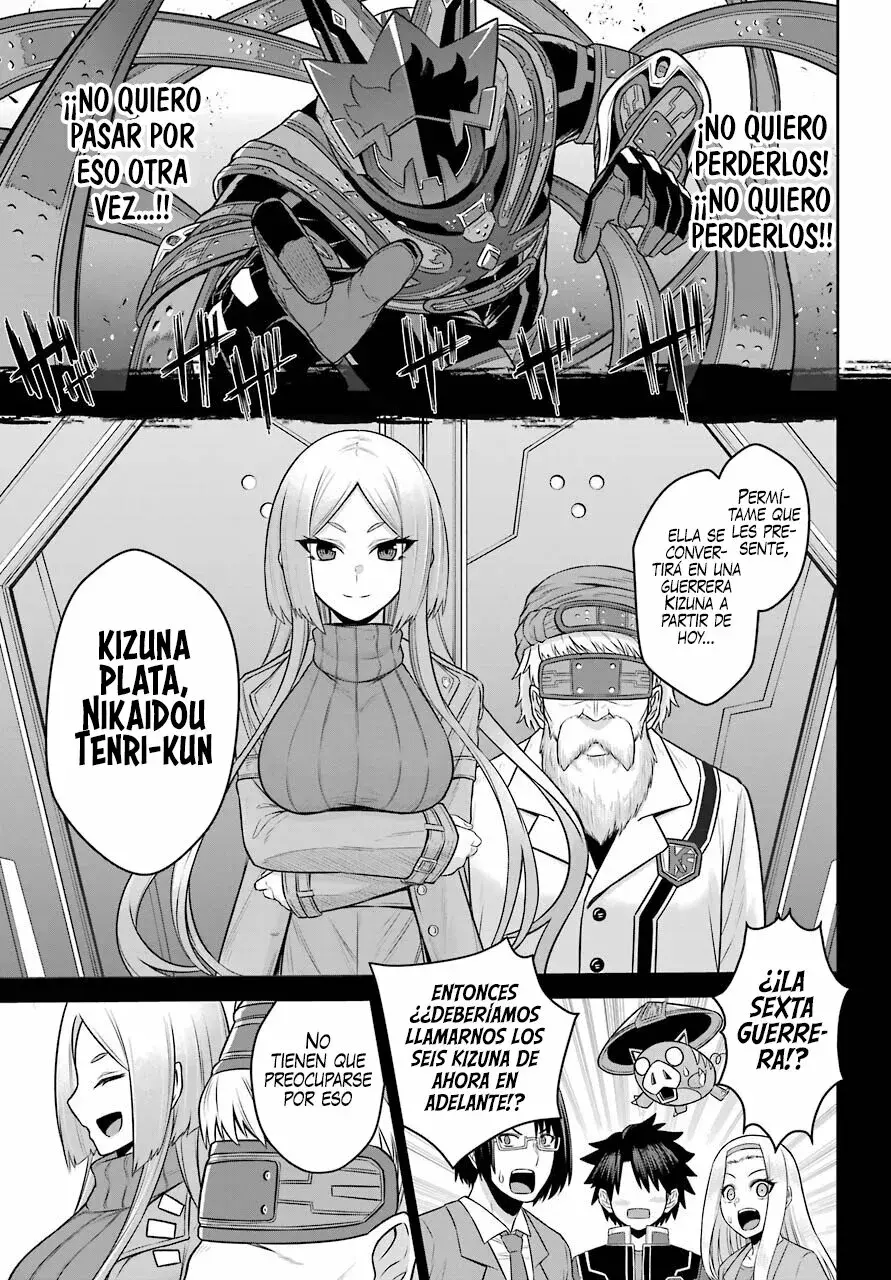 The Red Ranger Becomes an Adventurer in Another World Capitulo 14 página 19
