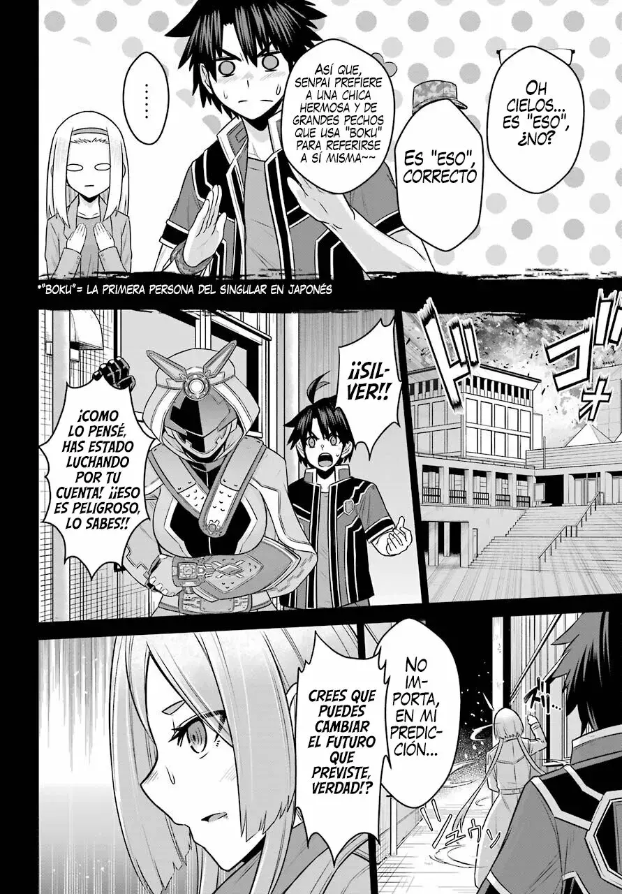 The Red Ranger Becomes an Adventurer in Another World Capitulo 14 página 22