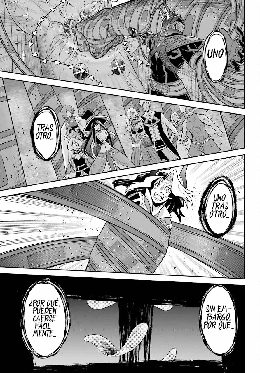 The Red Ranger Becomes an Adventurer in Another World Capitulo 14 página 27