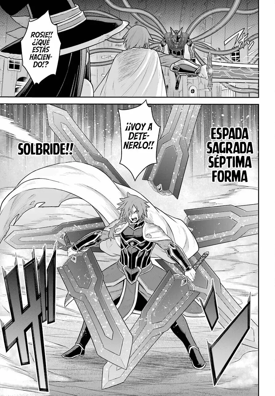 The Red Ranger Becomes an Adventurer in Another World Capitulo 14 página 32