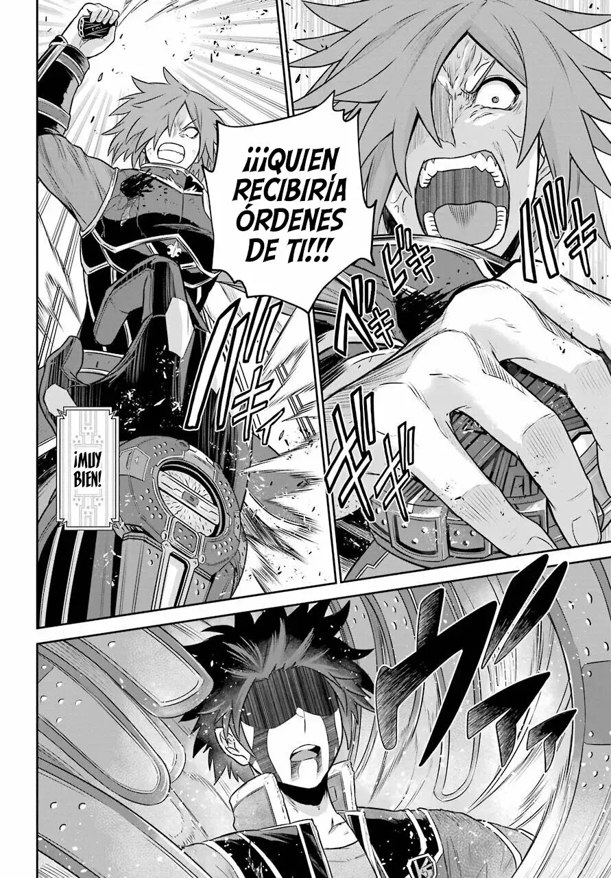 The Red Ranger Becomes an Adventurer in Another World Capitulo 14 página 35