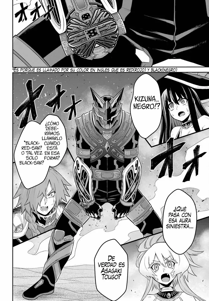The Red Ranger Becomes an Adventurer in Another World Capitulo 14 página 4