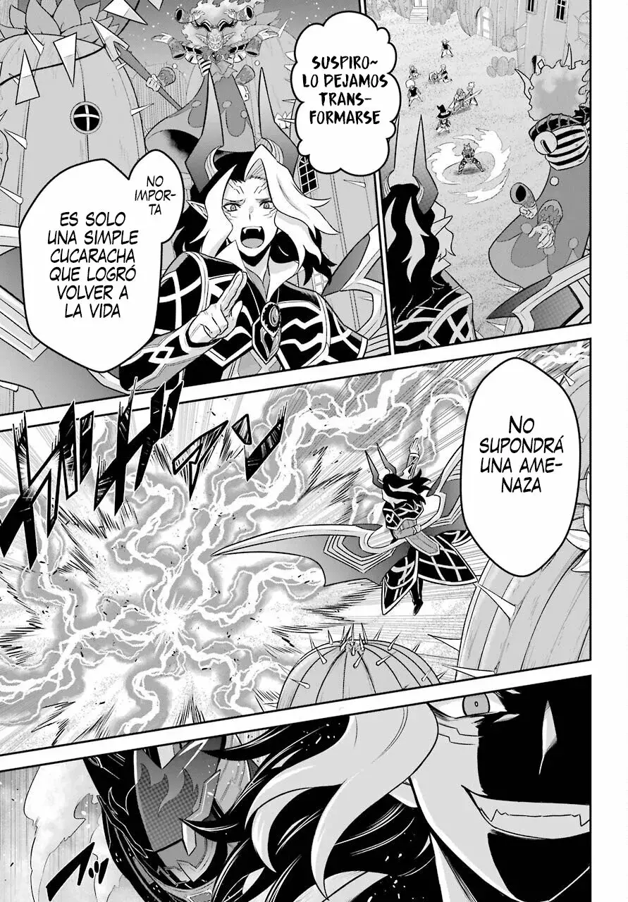 The Red Ranger Becomes an Adventurer in Another World Capitulo 14 página 5
