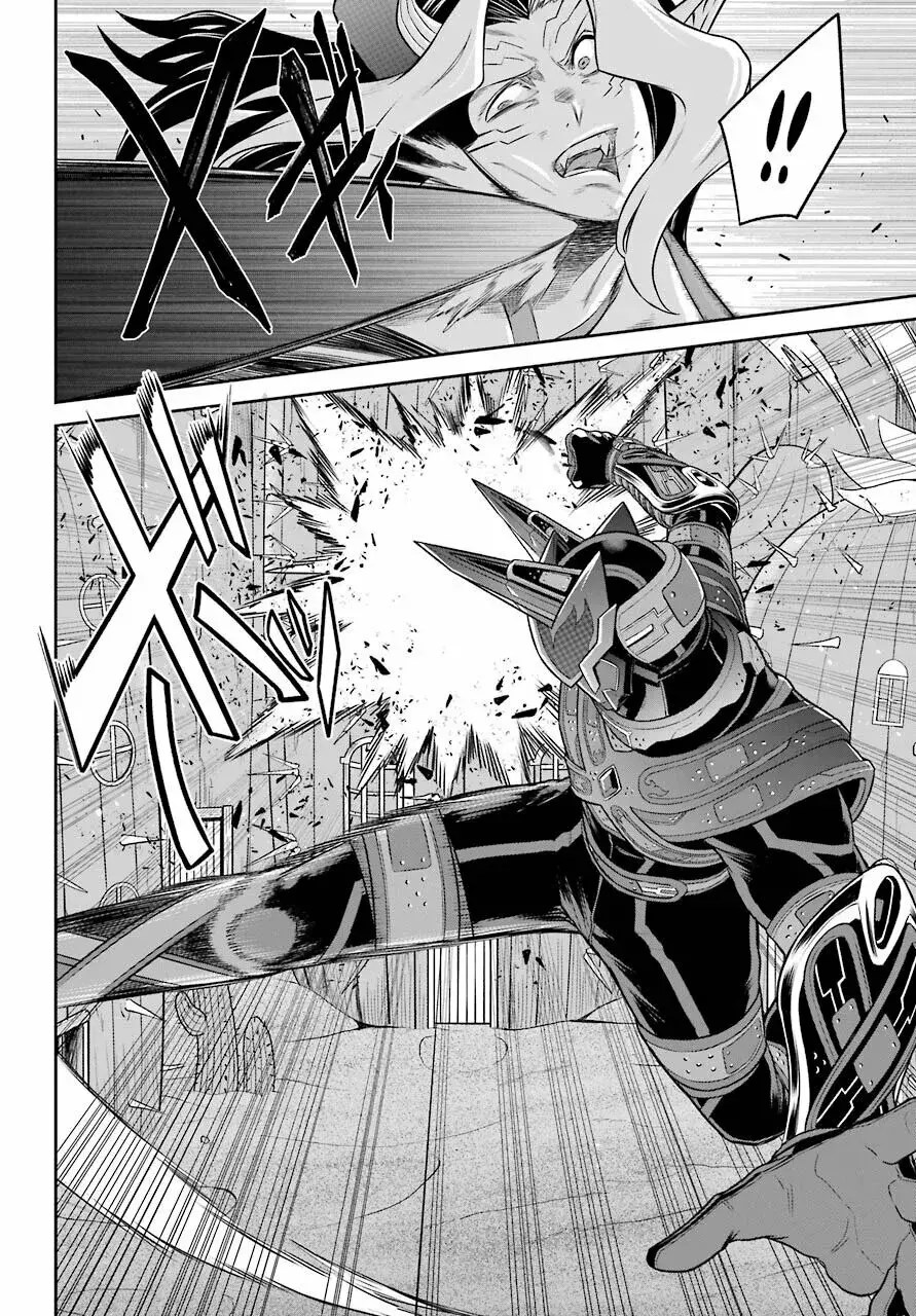 The Red Ranger Becomes an Adventurer in Another World Capitulo 14 página 6