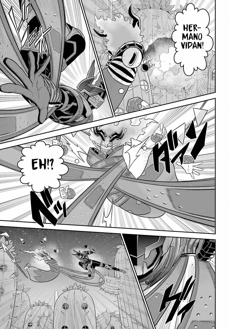 The Red Ranger Becomes an Adventurer in Another World Capitulo 14 página 7