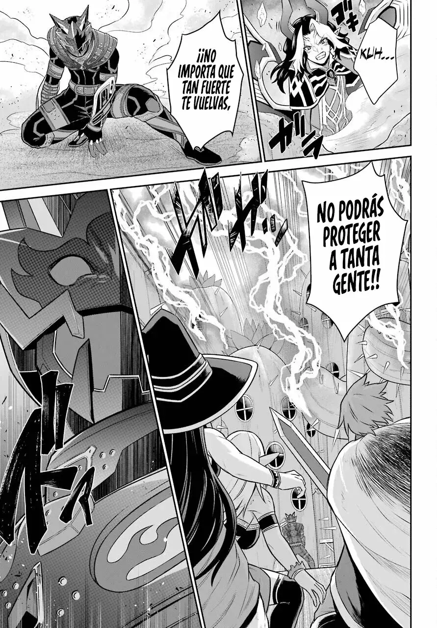 The Red Ranger Becomes an Adventurer in Another World Capitulo 14 página 9