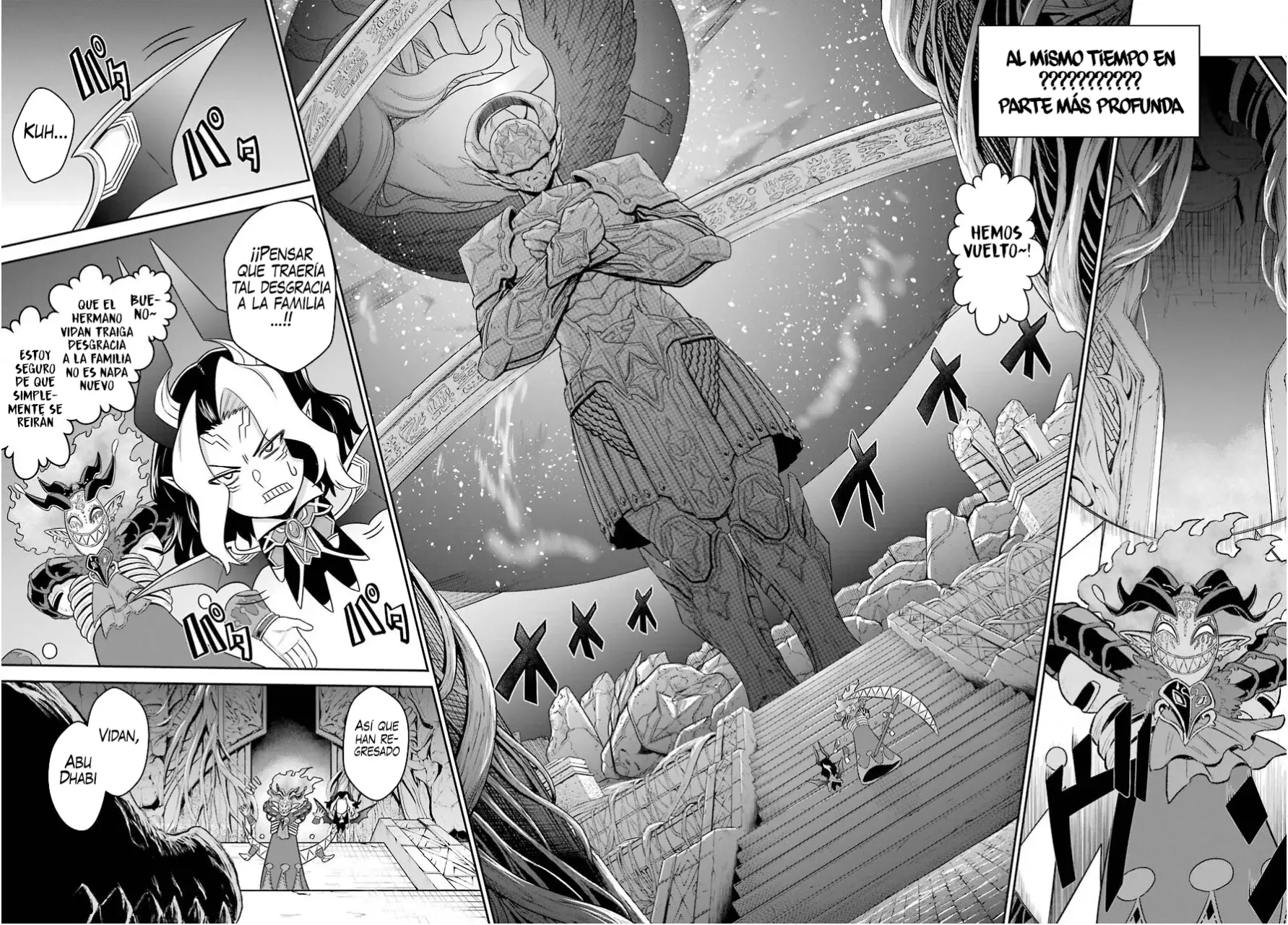 The Red Ranger Becomes an Adventurer in Another World Capitulo 15.2 página 13