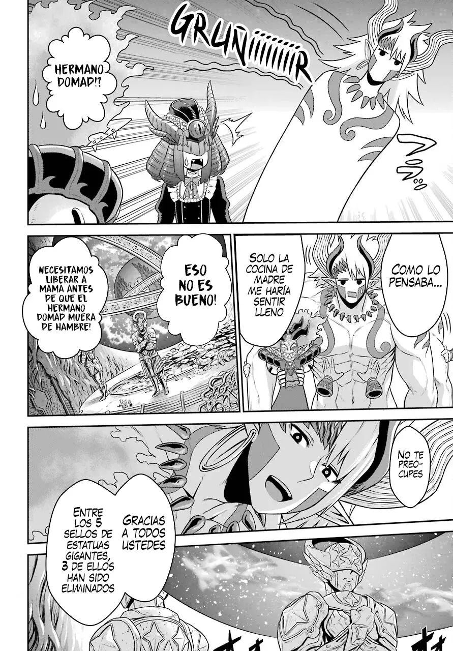 The Red Ranger Becomes an Adventurer in Another World Capitulo 15.2 página 15