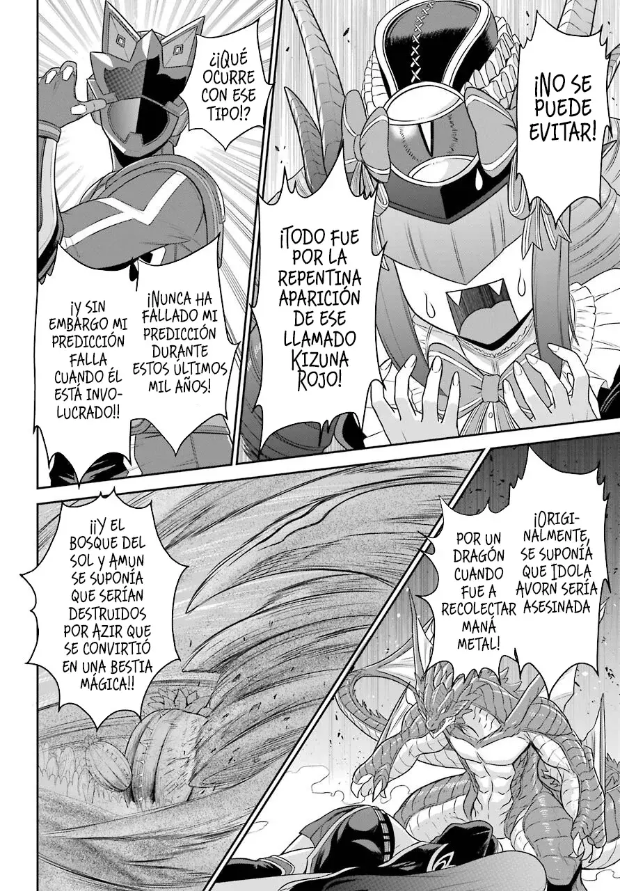 The Red Ranger Becomes an Adventurer in Another World Capitulo 15.2 página 19