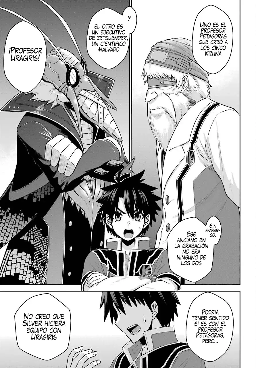 The Red Ranger Becomes an Adventurer in Another World Capitulo 15.2 página 2
