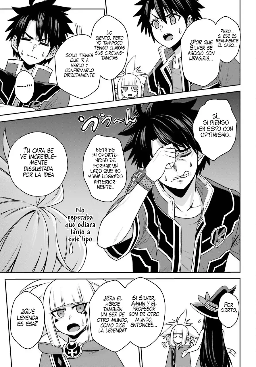 The Red Ranger Becomes an Adventurer in Another World Capitulo 15.2 página 6