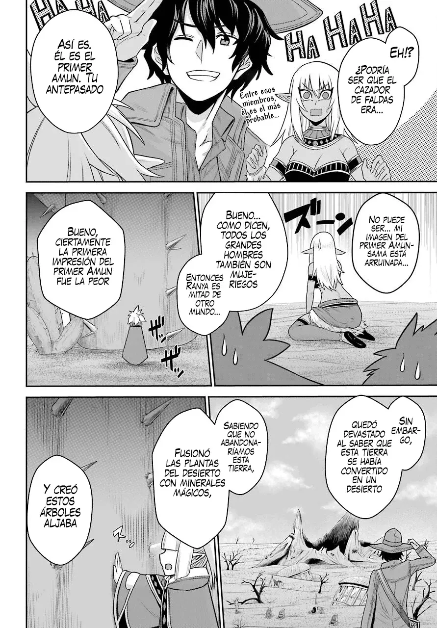 The Red Ranger Becomes an Adventurer in Another World Capitulo 15.2 página 9