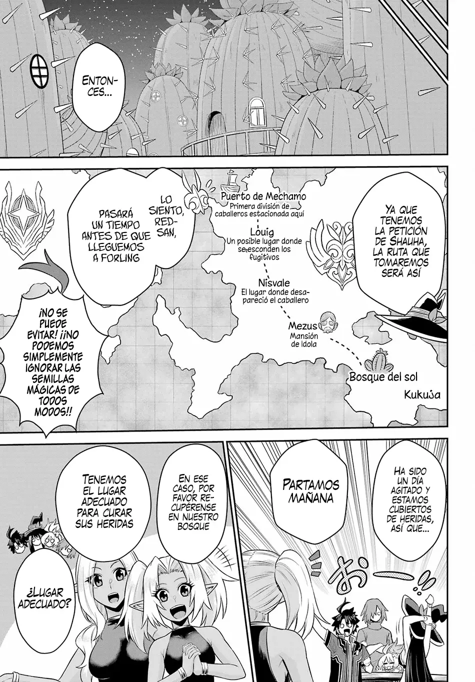 The Red Ranger Becomes an Adventurer in Another World Capitulo 16 página 19