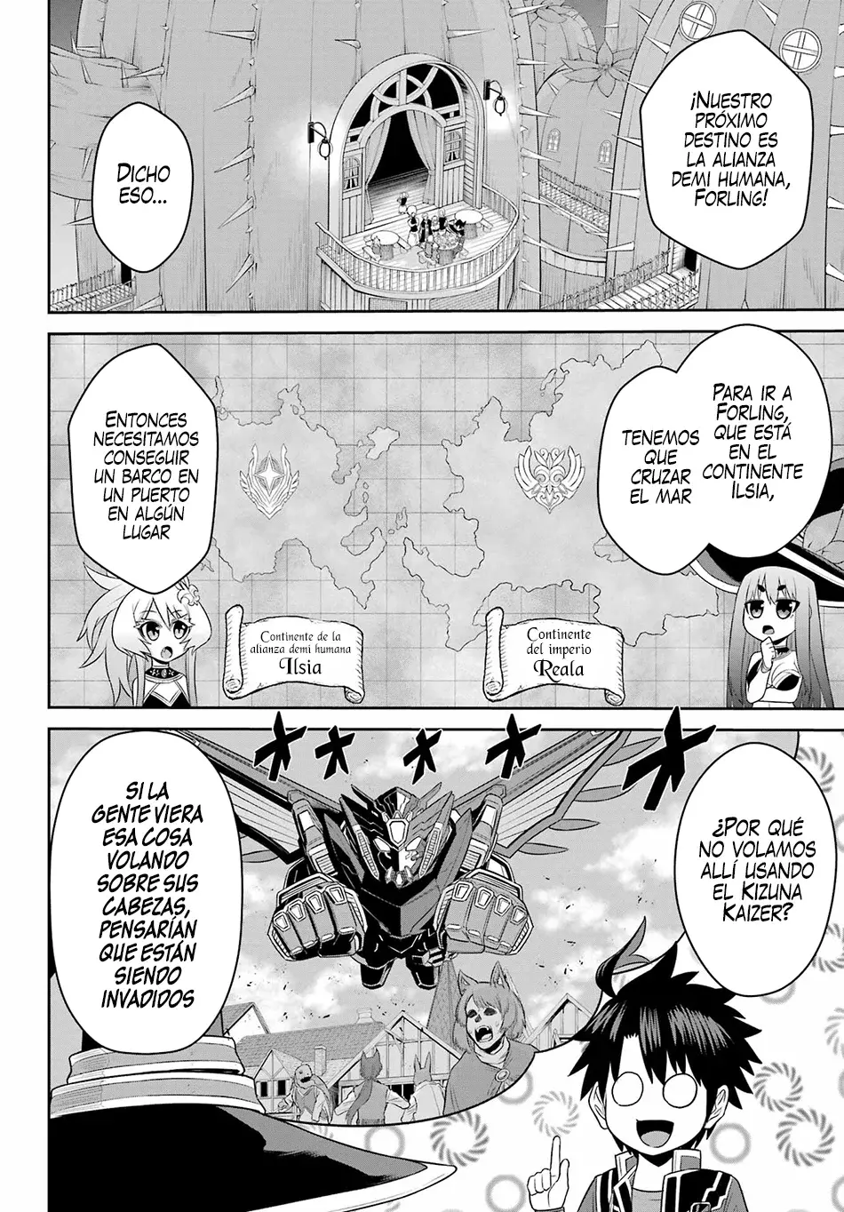 The Red Ranger Becomes an Adventurer in Another World Capitulo 16 página 2