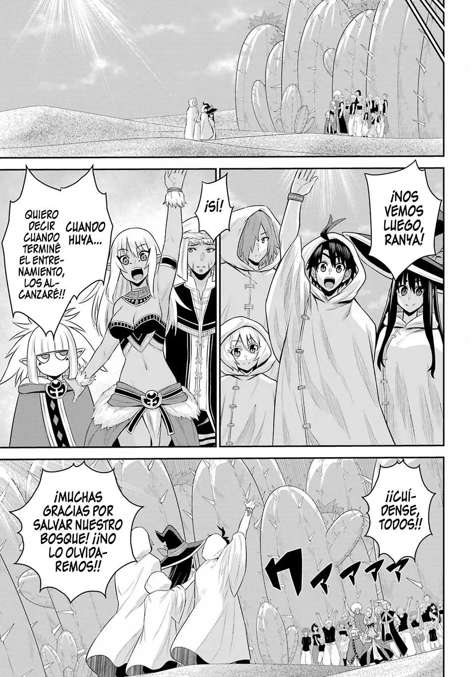 The Red Ranger Becomes an Adventurer in Another World Capitulo 16 página 26