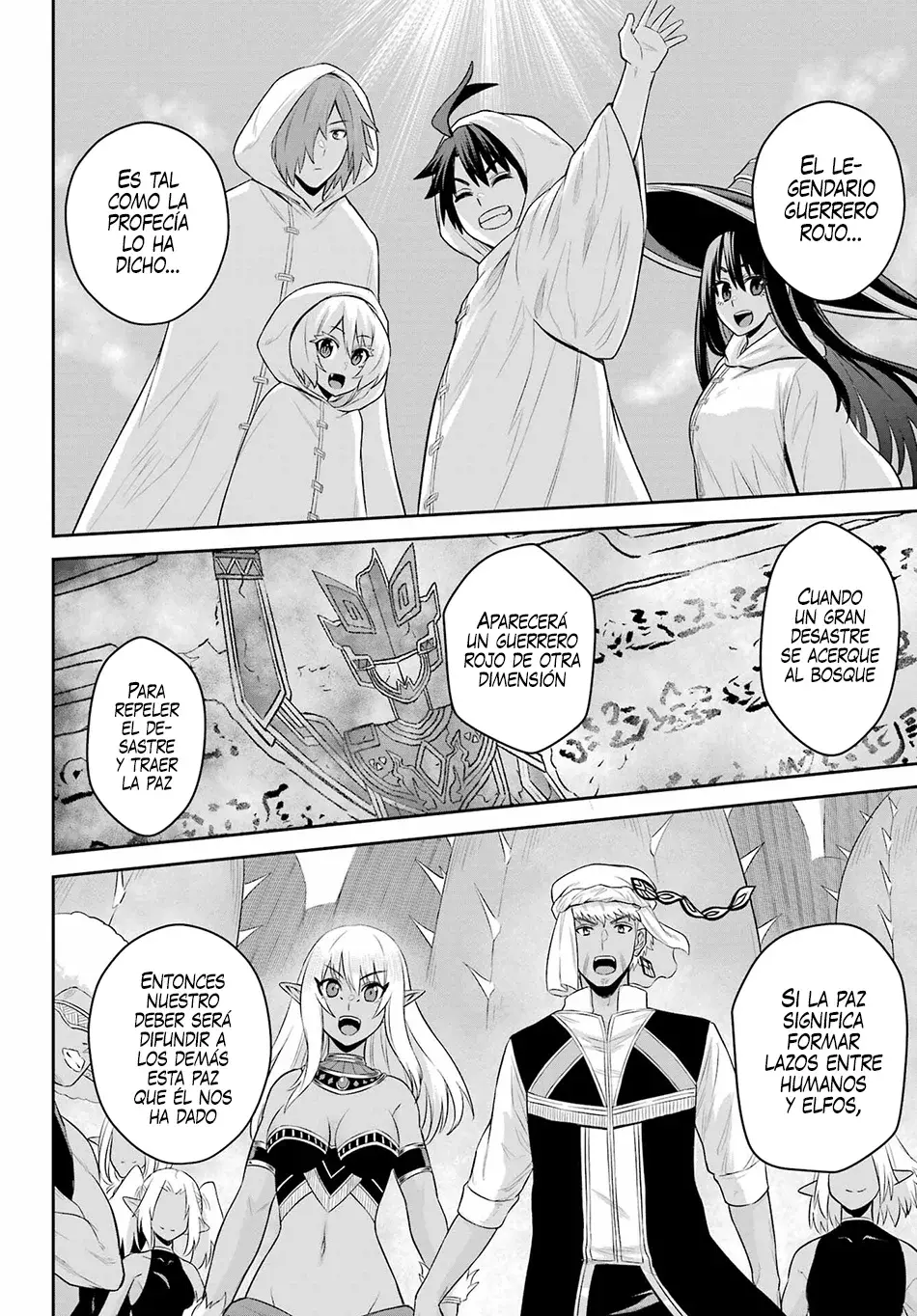 The Red Ranger Becomes an Adventurer in Another World Capitulo 16 página 27