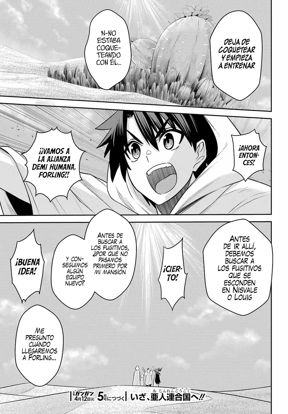 The Red Ranger Becomes an Adventurer in Another World Capitulo 16 página 28