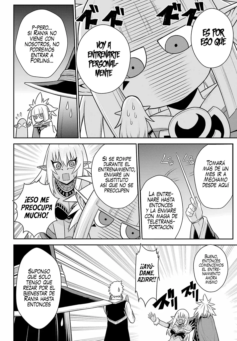 The Red Ranger Becomes an Adventurer in Another World Capitulo 16 página 6