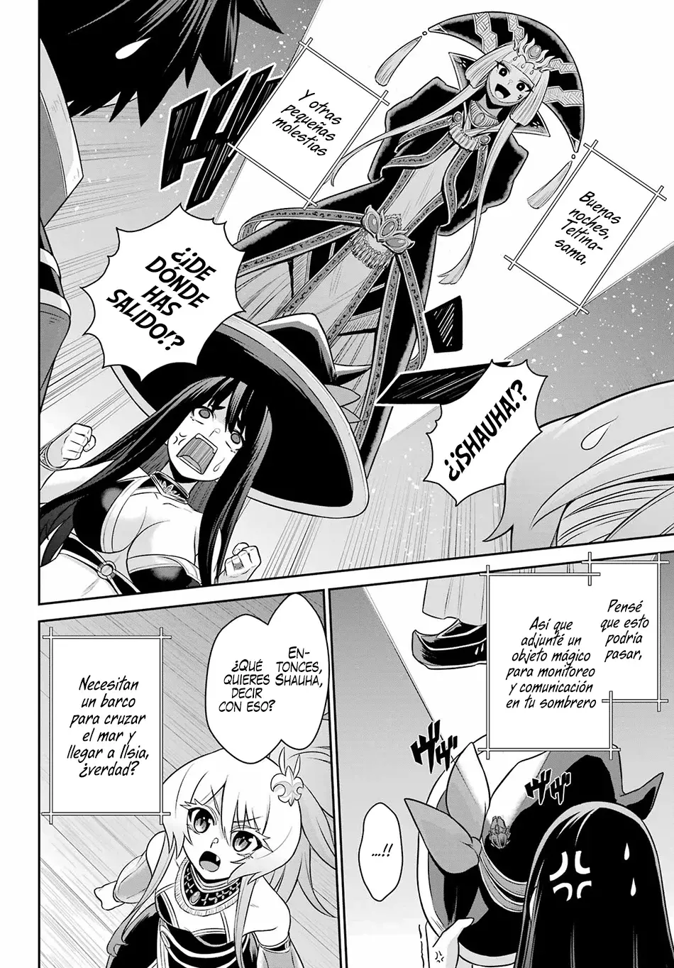The Red Ranger Becomes an Adventurer in Another World Capitulo 16 página 8