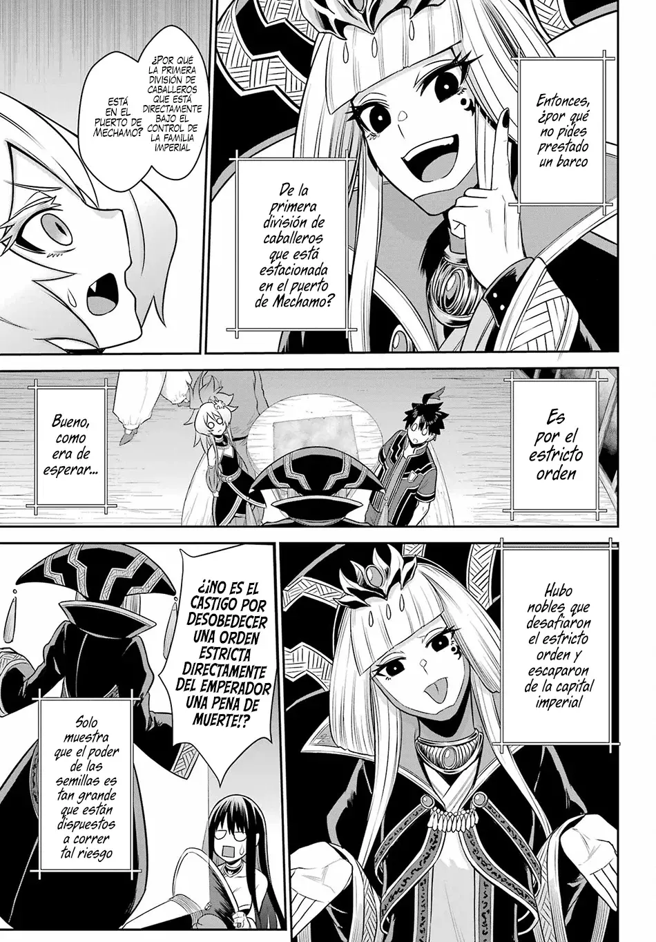 The Red Ranger Becomes an Adventurer in Another World Capitulo 16 página 9