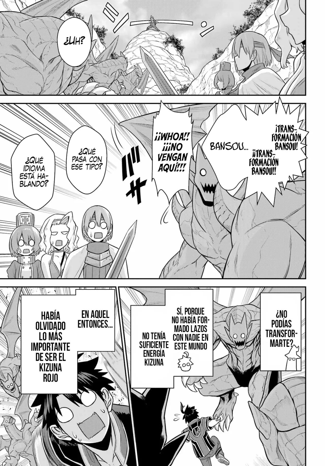 The Red Ranger Becomes an Adventurer in Another World Capitulo 17 página 12