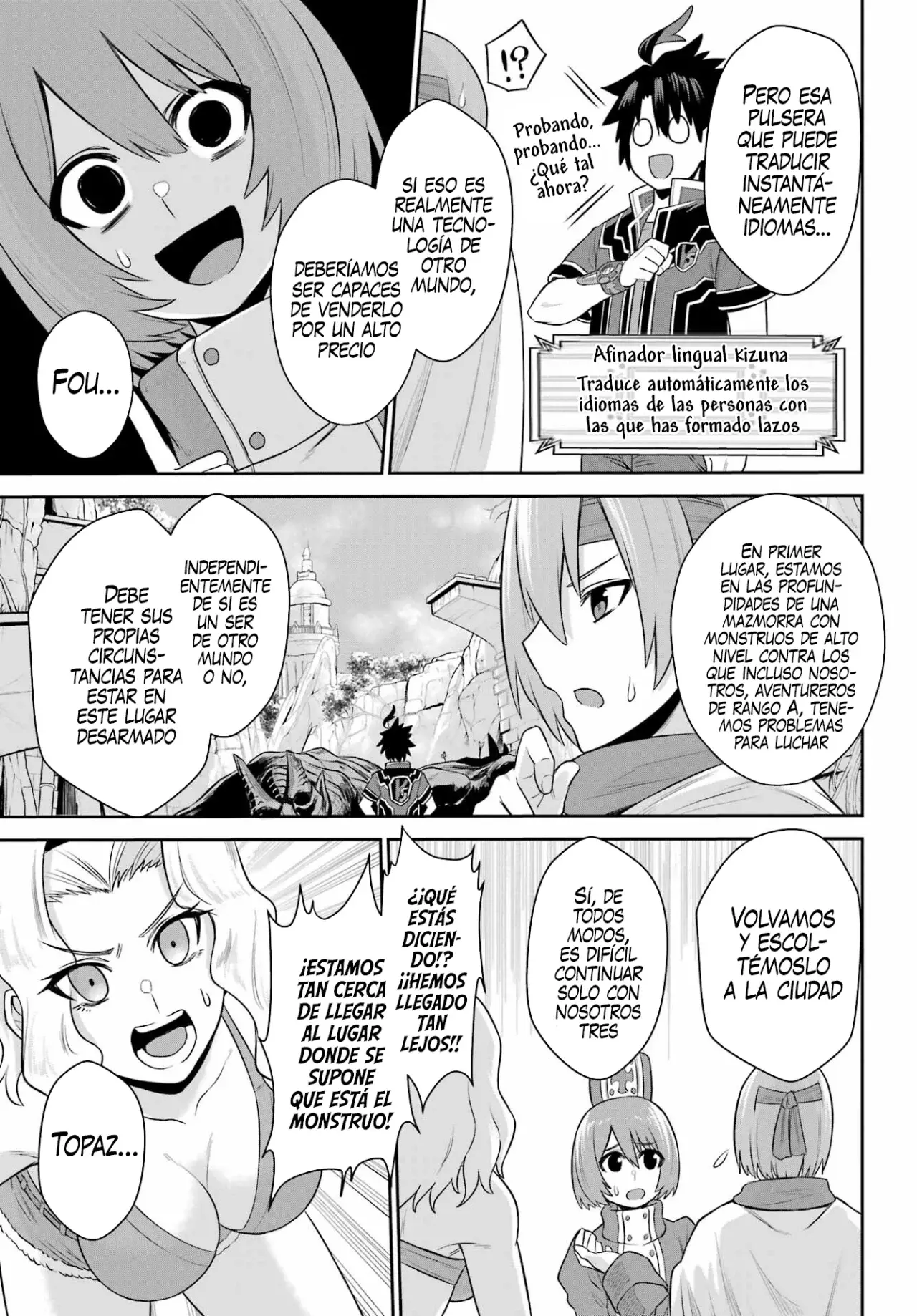 The Red Ranger Becomes an Adventurer in Another World Capitulo 17 página 14