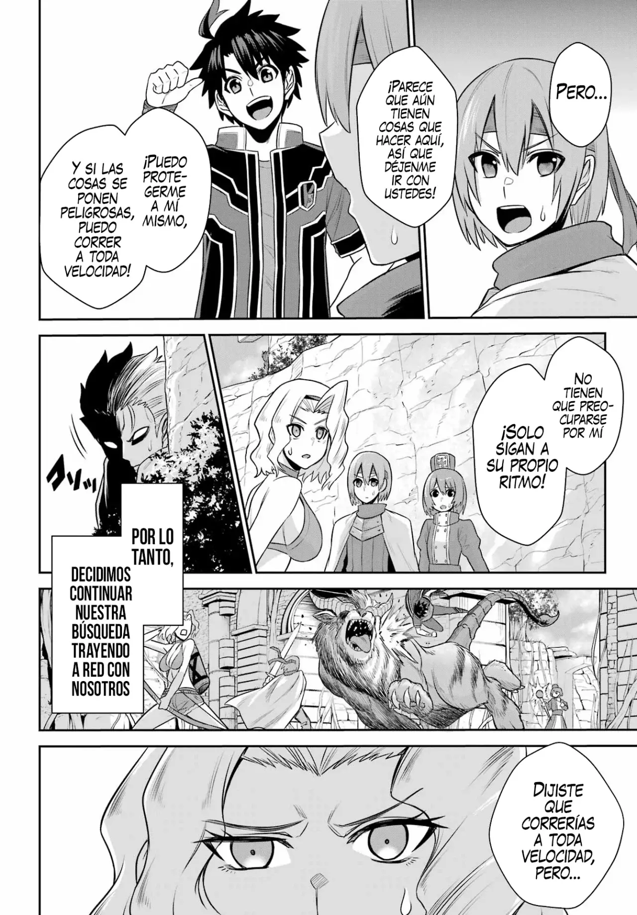 The Red Ranger Becomes an Adventurer in Another World Capitulo 17 página 15