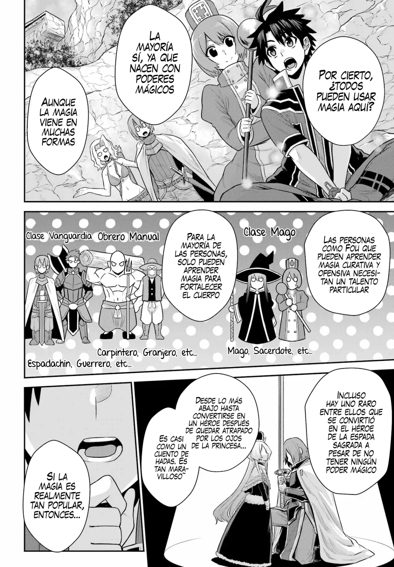 The Red Ranger Becomes an Adventurer in Another World Capitulo 17 página 17
