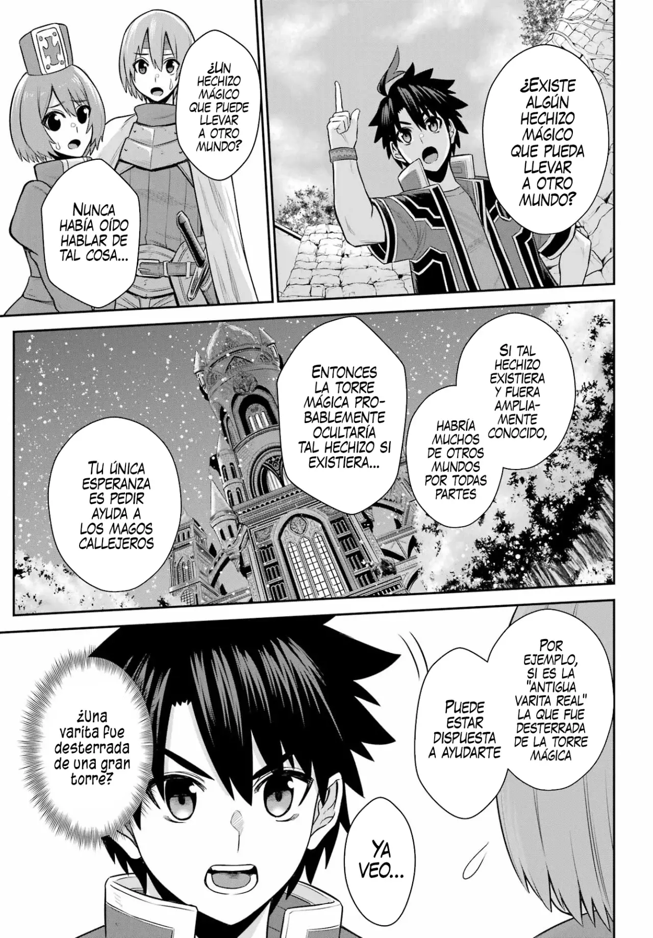 The Red Ranger Becomes an Adventurer in Another World Capitulo 17 página 18