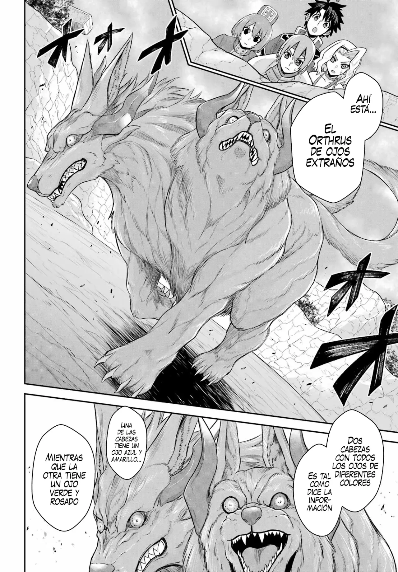The Red Ranger Becomes an Adventurer in Another World Capitulo 17 página 21
