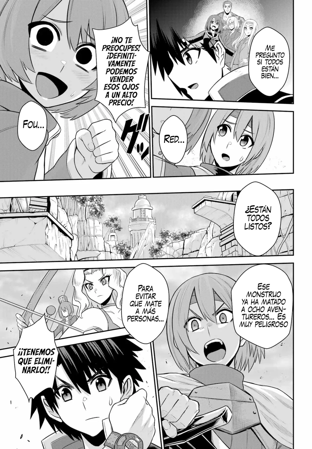 The Red Ranger Becomes an Adventurer in Another World Capitulo 17 página 22