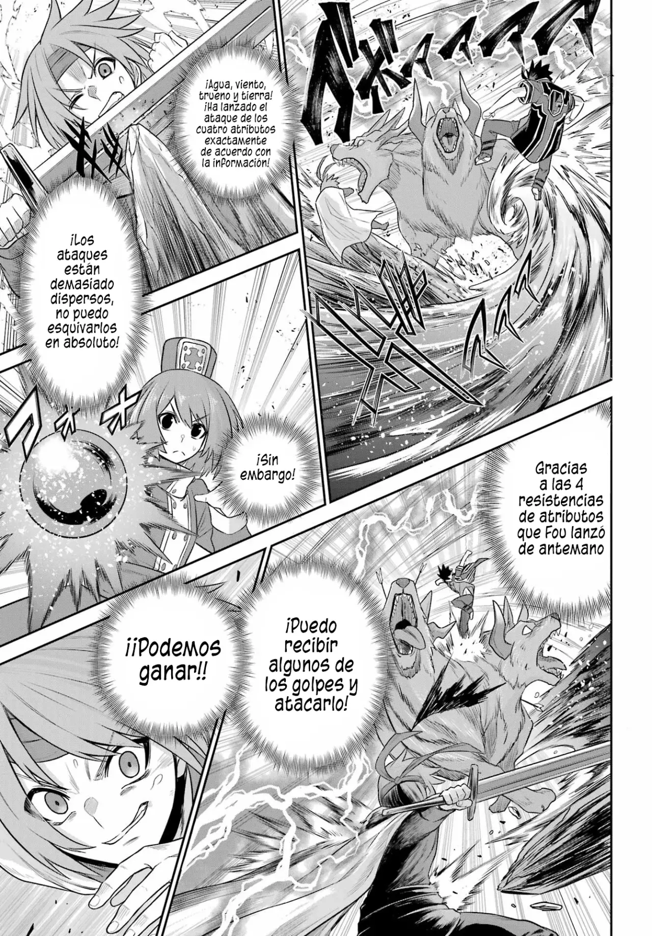 The Red Ranger Becomes an Adventurer in Another World Capitulo 17 página 24