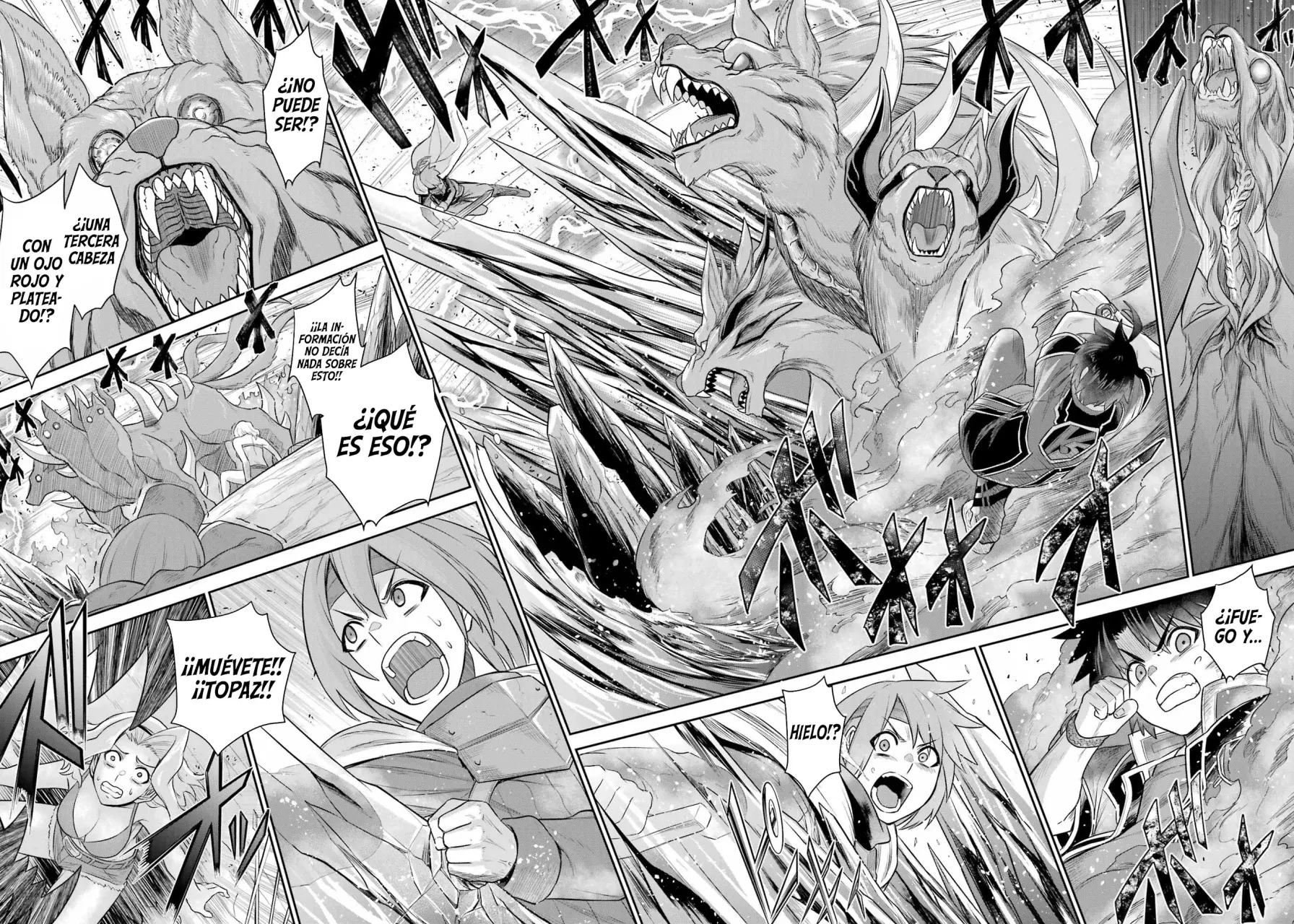 The Red Ranger Becomes an Adventurer in Another World Capitulo 17 página 25