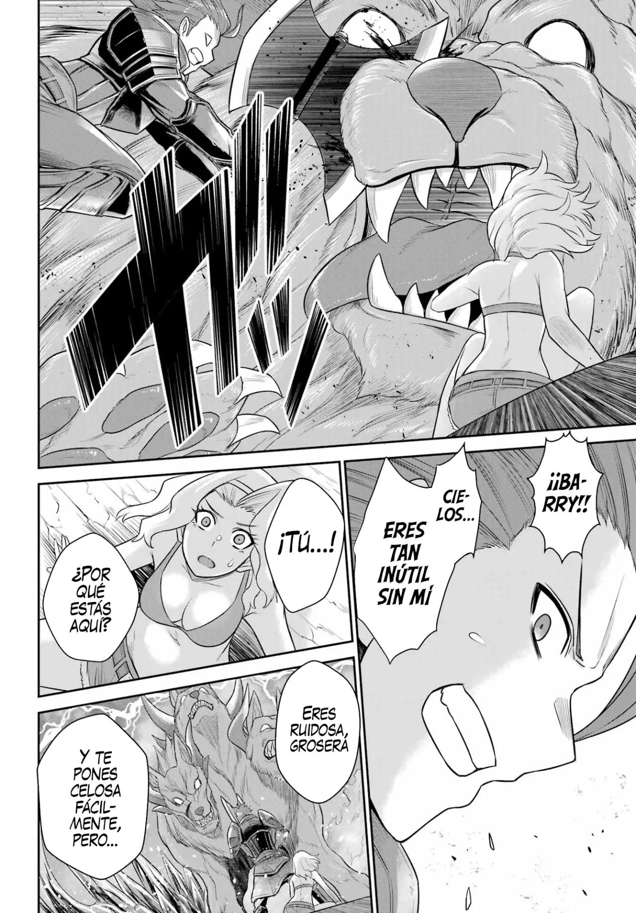 The Red Ranger Becomes an Adventurer in Another World Capitulo 17 página 26
