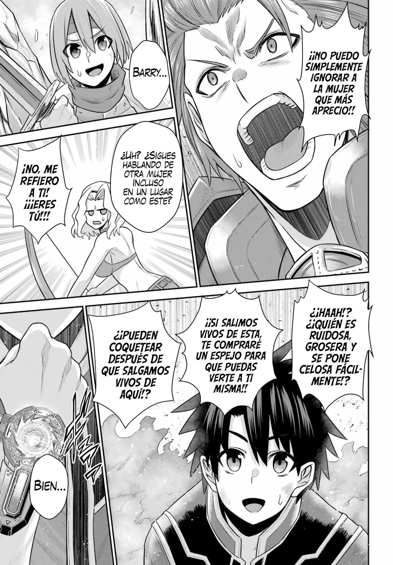 The Red Ranger Becomes an Adventurer in Another World Capitulo 17 página 27